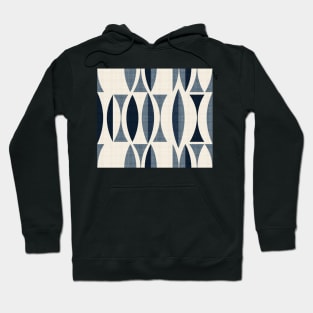 black blue drops Hoodie